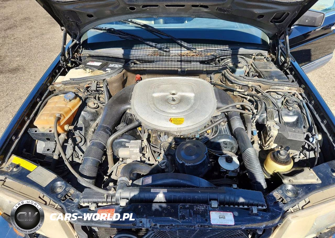 1989 Mercedes-Benz 560 Sel VIN:WDBCA39E0KA485178 - 11