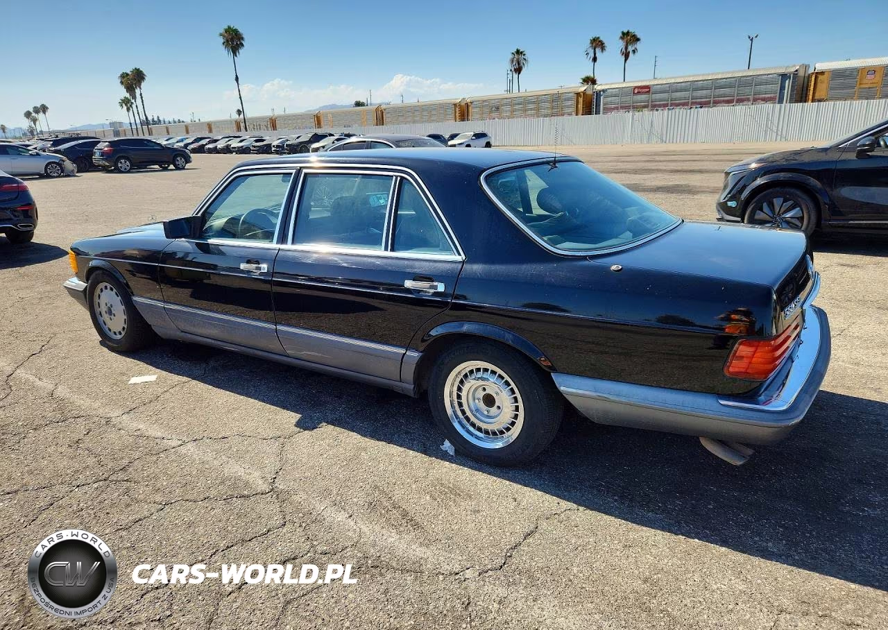 1989 Mercedes-Benz 560 Sel VIN:WDBCA39E0KA485178 - 2