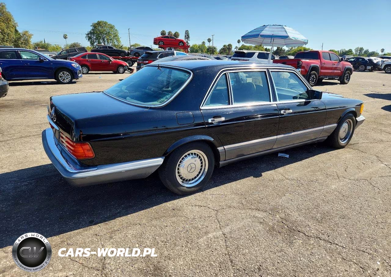 1989 Mercedes-Benz 560 Sel VIN:WDBCA39E0KA485178 - 3