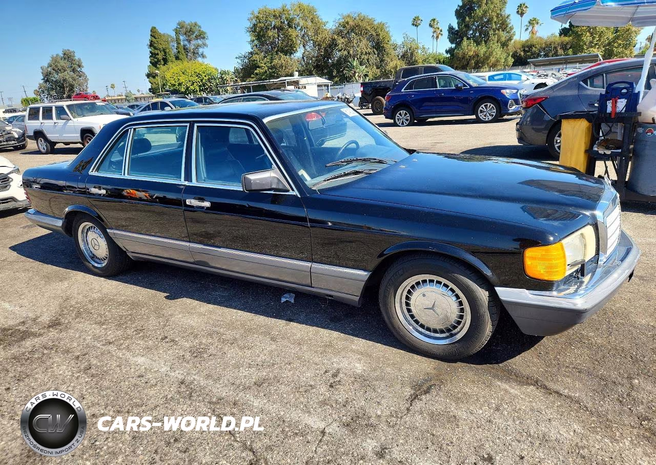 1989 Mercedes-Benz 560 Sel VIN:WDBCA39E0KA485178 - 4