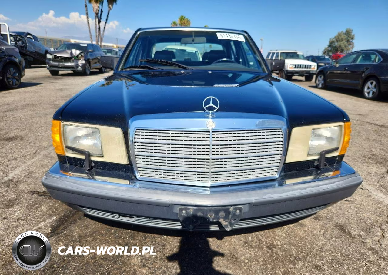 1989 Mercedes-Benz 560 Sel VIN:WDBCA39E0KA485178 - 5