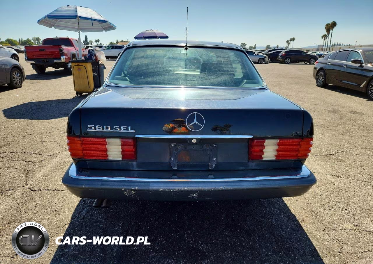 1989 Mercedes-Benz 560 Sel VIN:WDBCA39E0KA485178 - 6