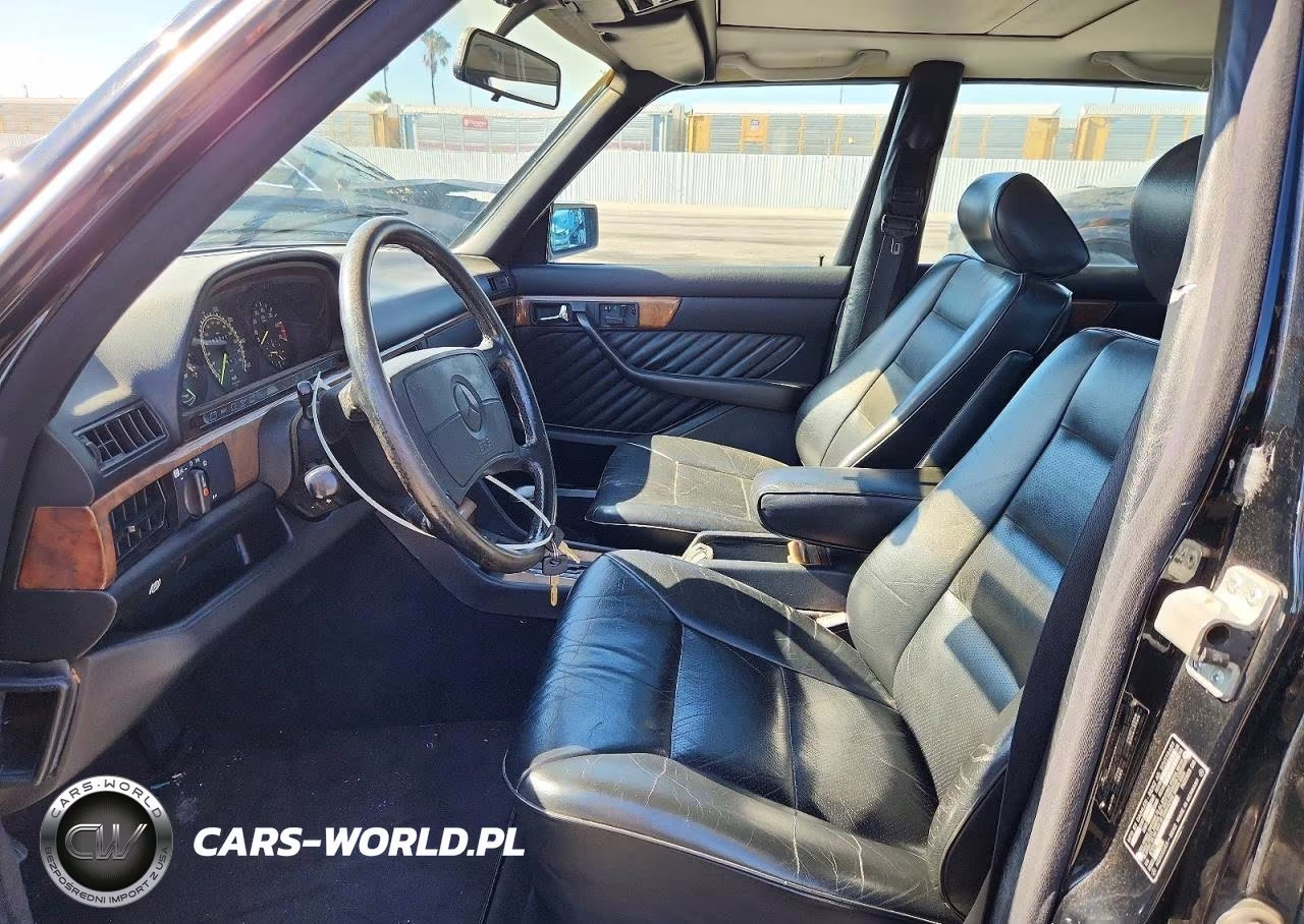 1989 Mercedes-Benz 560 Sel VIN:WDBCA39E0KA485178 - 7
