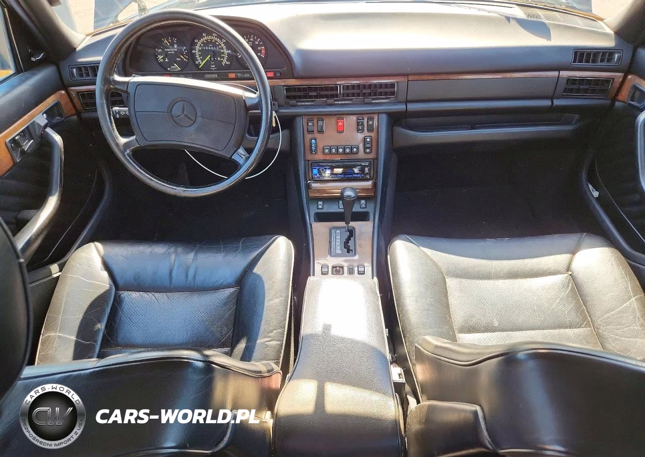1989 Mercedes-Benz 560 Sel VIN:WDBCA39E0KA485178 - 8