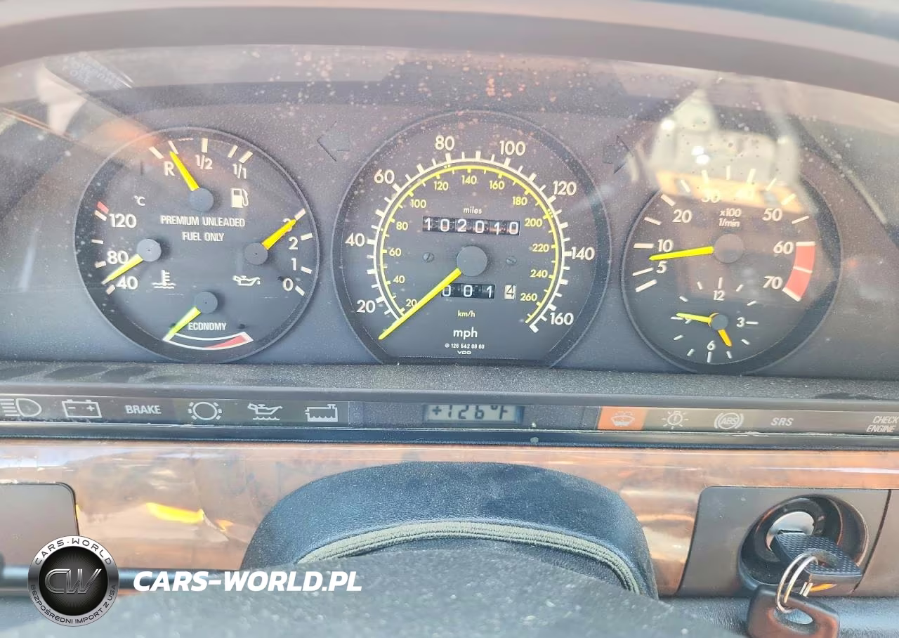 1989 Mercedes-Benz 560 Sel VIN:WDBCA39E0KA485178 - 9