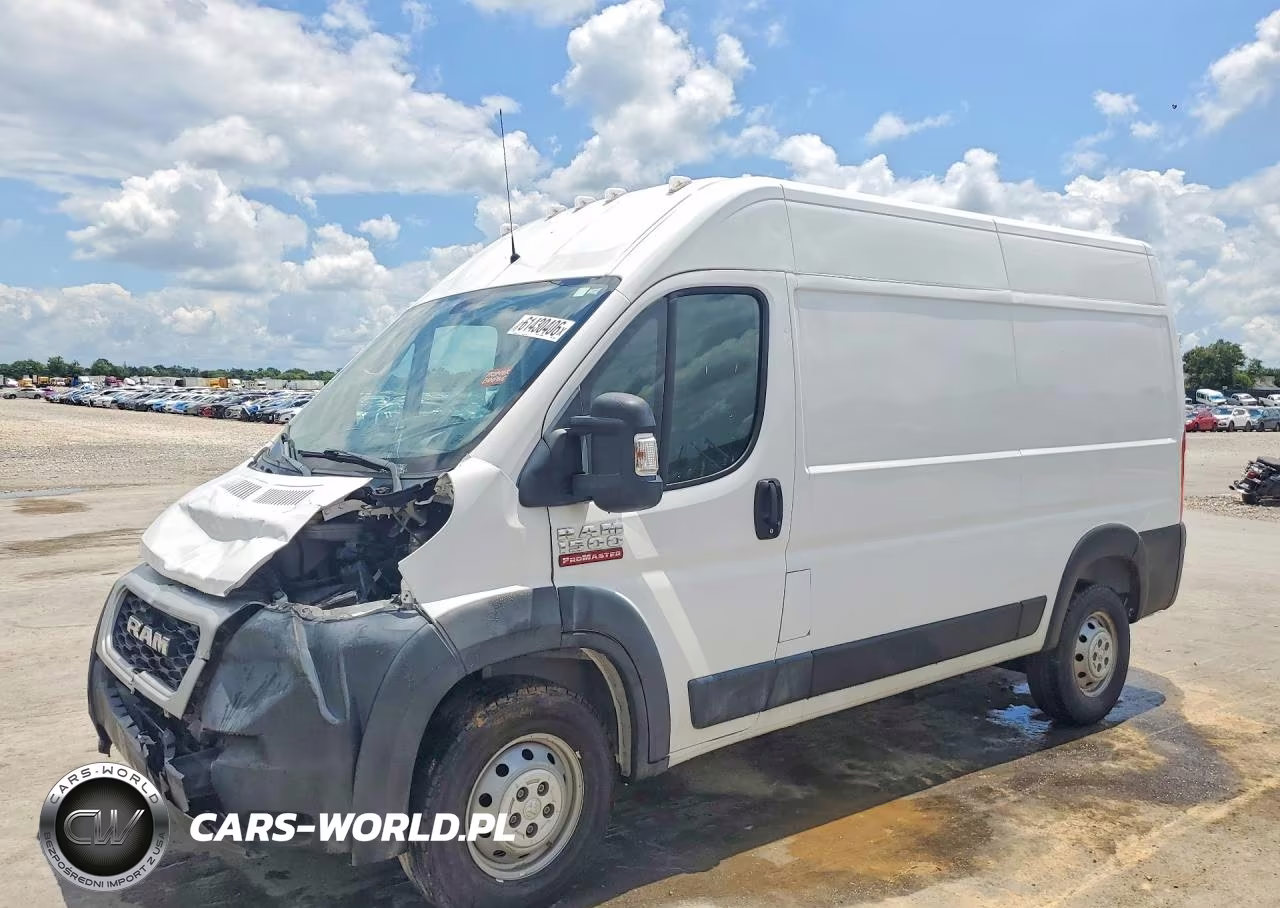 2020 Ram Promaster 1500 1500 High – zdjęcie 1 z 13