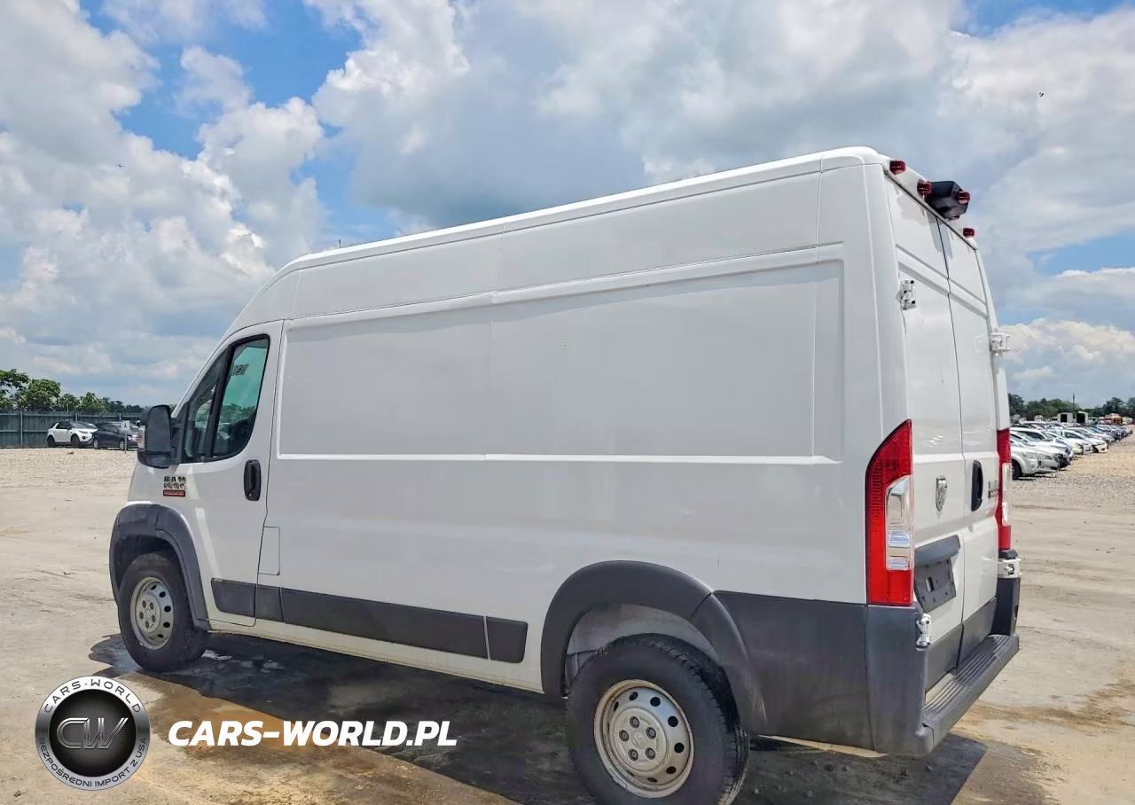 2020 Ram Promaster 1500 1500 High VIN:3C6TRVBG9LE103429 - 2