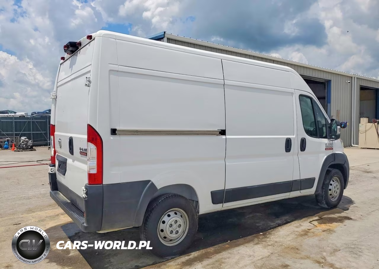 2020 Ram Promaster 1500 1500 High VIN:3C6TRVBG9LE103429 - 3