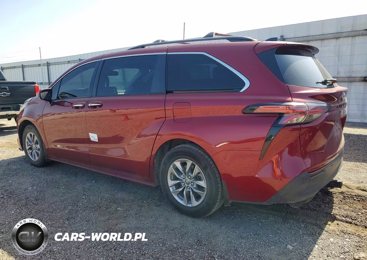 2022 Toyota Sienna Xle VIN:5TDYRKEC1NS087550 - 2