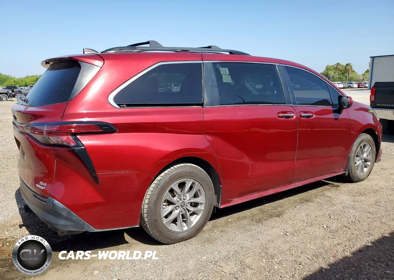 2022 Toyota Sienna Xle VIN:5TDYRKEC1NS087550 - 3