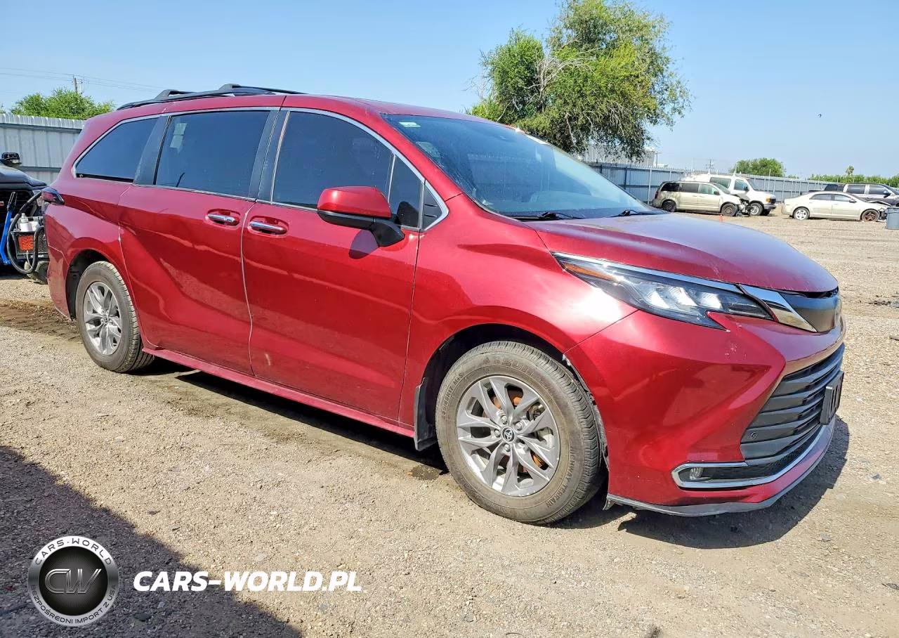 2022 Toyota Sienna Xle VIN:5TDYRKEC1NS087550 - 4
