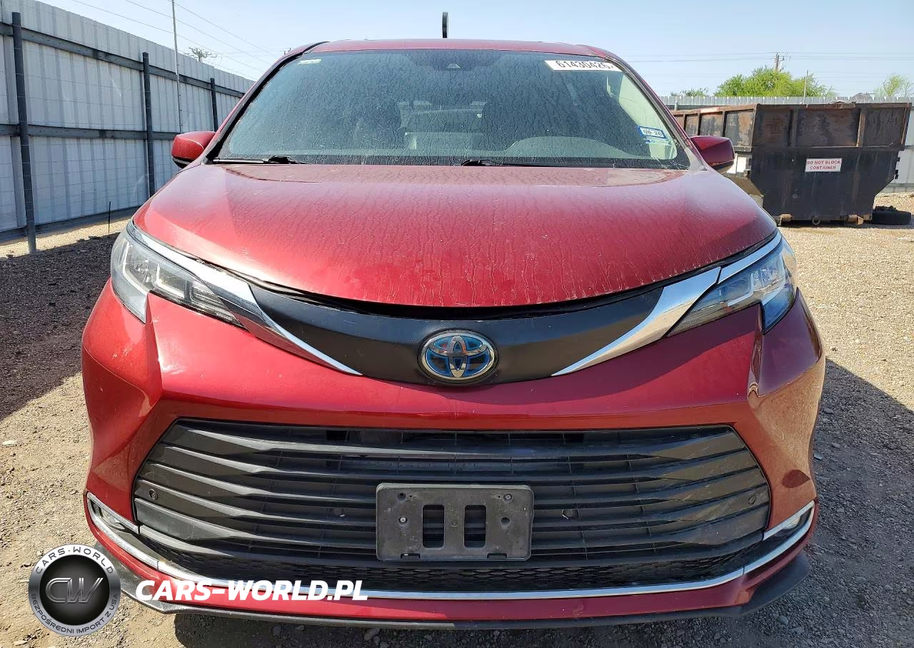 2022 Toyota Sienna Xle VIN:5TDYRKEC1NS087550 - 5