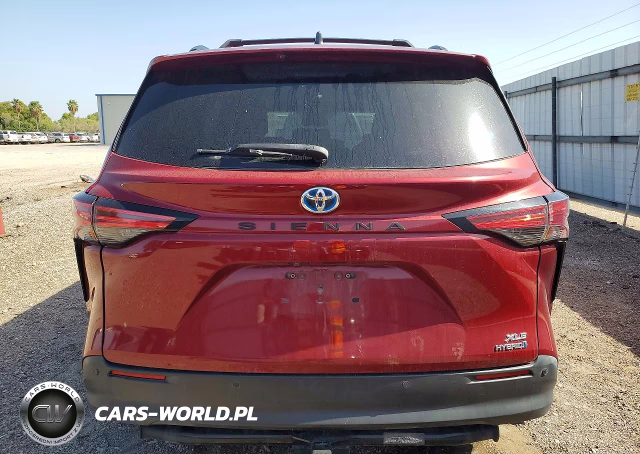 2022 Toyota Sienna Xle VIN:5TDYRKEC1NS087550 - 6