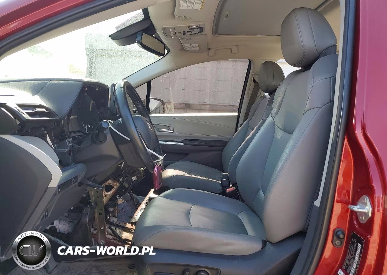 2022 Toyota Sienna Xle VIN:5TDYRKEC1NS087550 - 7