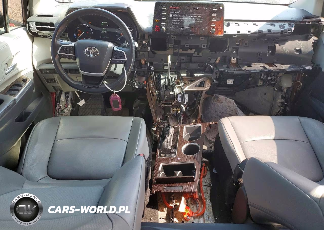 2022 Toyota Sienna Xle VIN:5TDYRKEC1NS087550 - 8