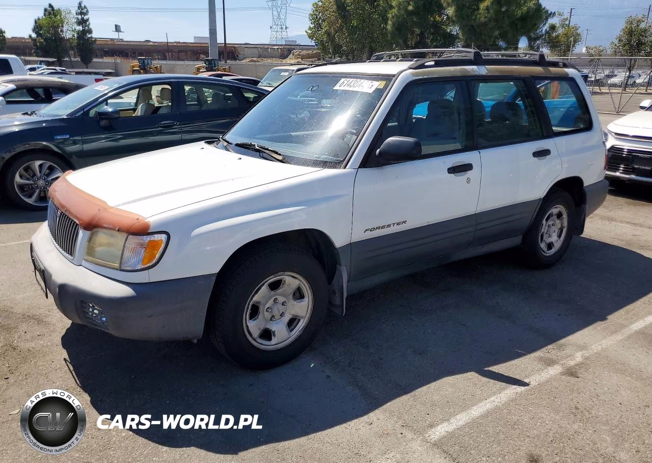 2002 Subaru Forester L
