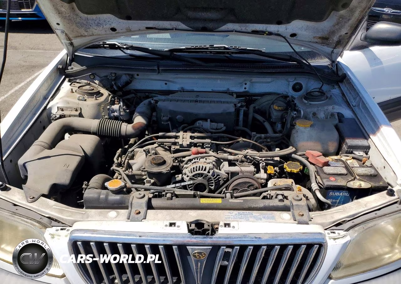 2002 Subaru Forester L VIN:JF1SF63522H749281 - 11