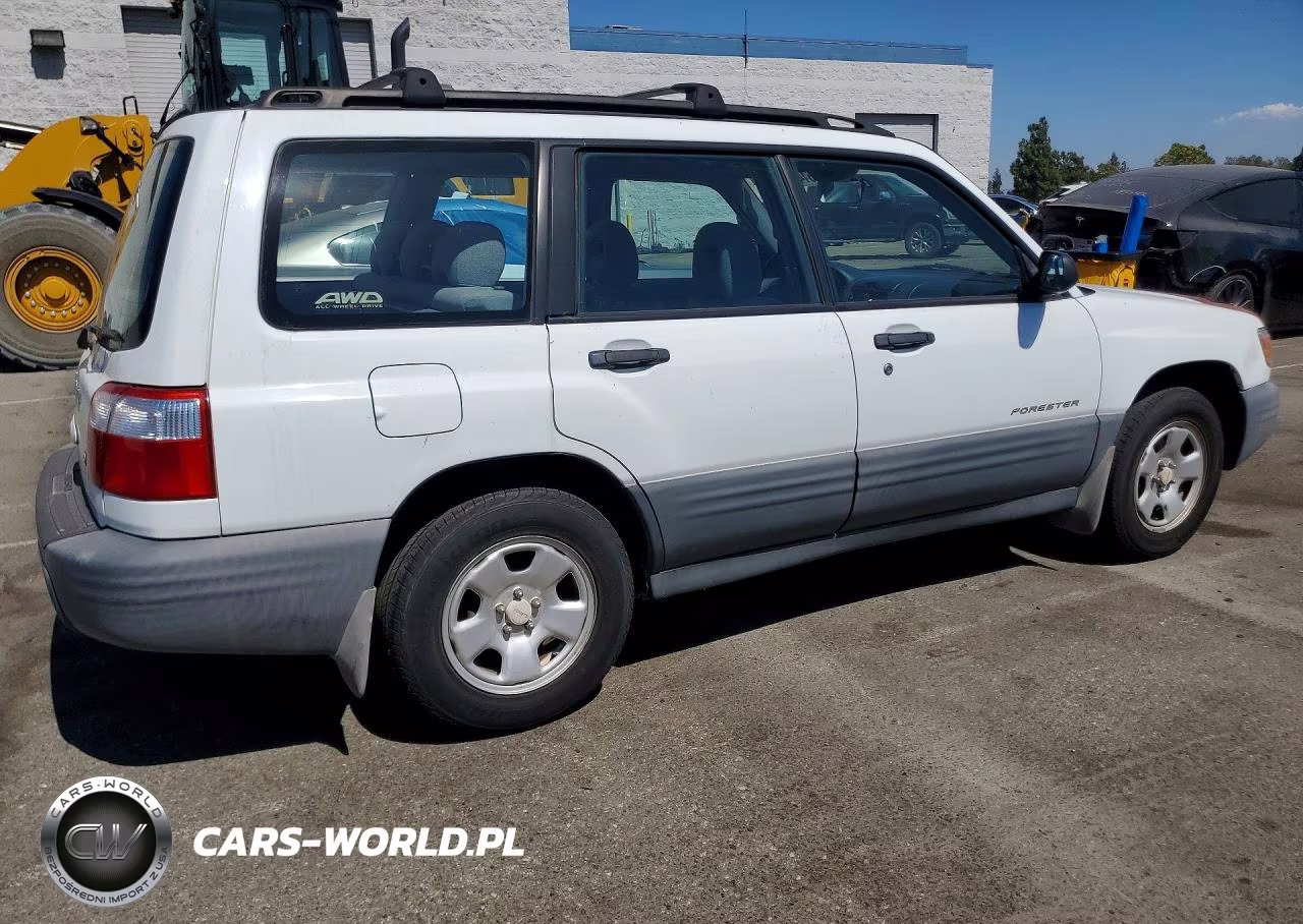 2002 Subaru Forester L VIN:JF1SF63522H749281 - 3