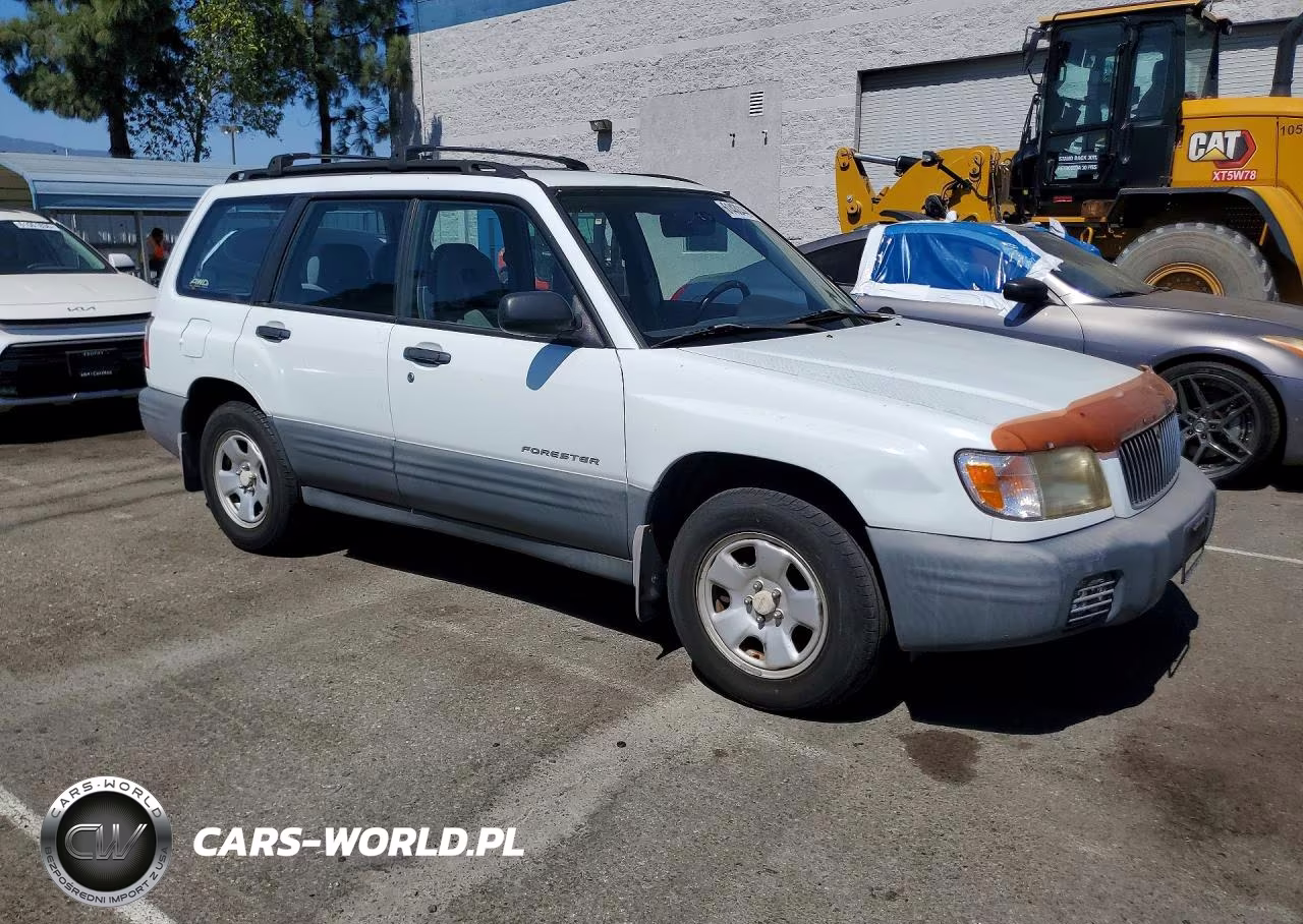 2002 Subaru Forester L VIN:JF1SF63522H749281 - 4