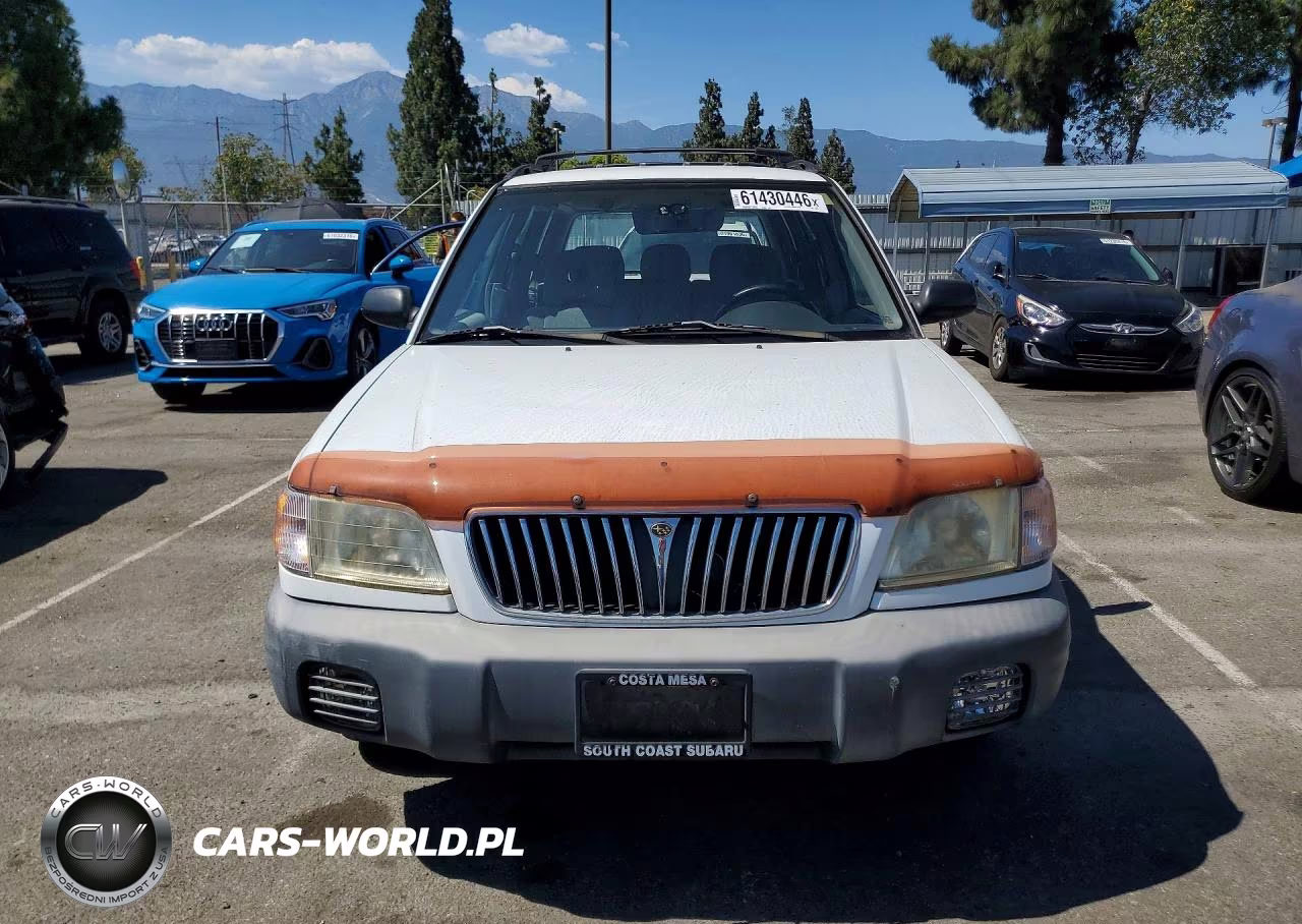 2002 Subaru Forester L VIN:JF1SF63522H749281 - 5