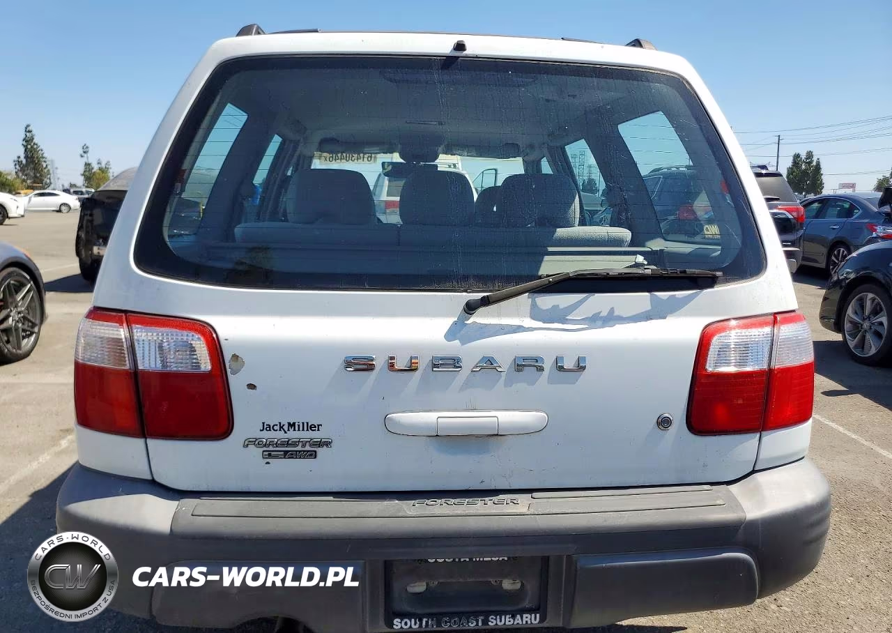 2002 Subaru Forester L VIN:JF1SF63522H749281 - 6