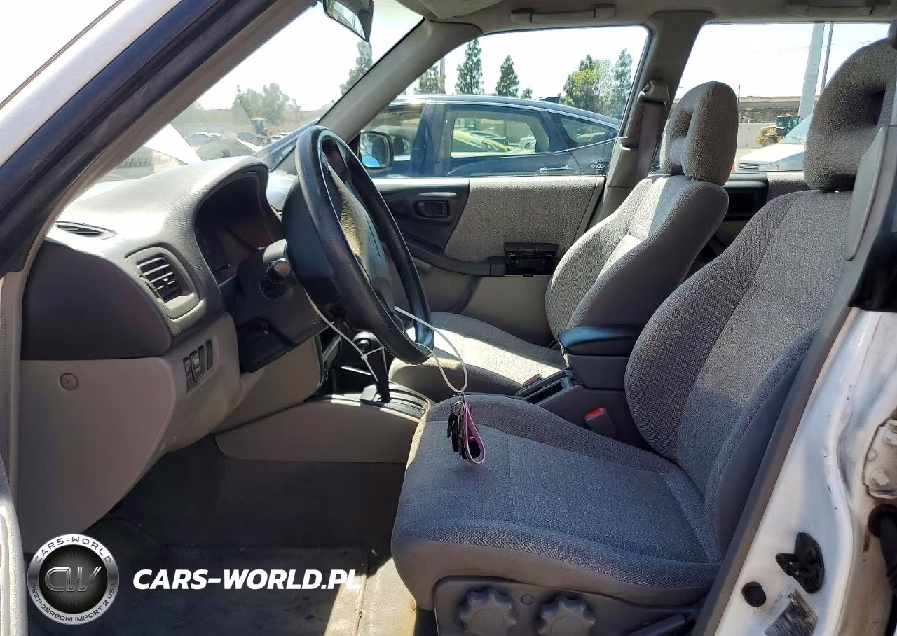2002 Subaru Forester L VIN:JF1SF63522H749281 - 7