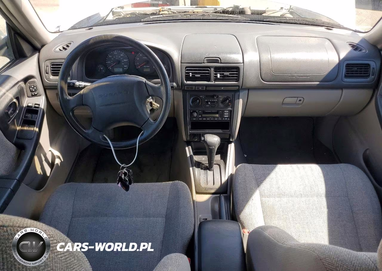 2002 Subaru Forester L VIN:JF1SF63522H749281 - 8