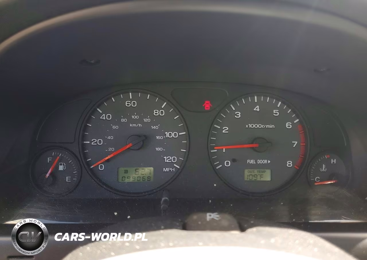 2002 Subaru Forester L VIN:JF1SF63522H749281 - 9