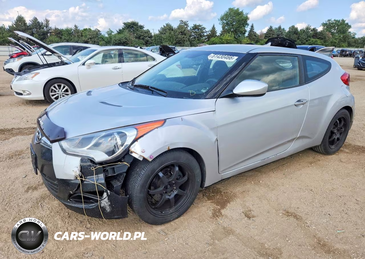 2012 Hyundai Veloster Base