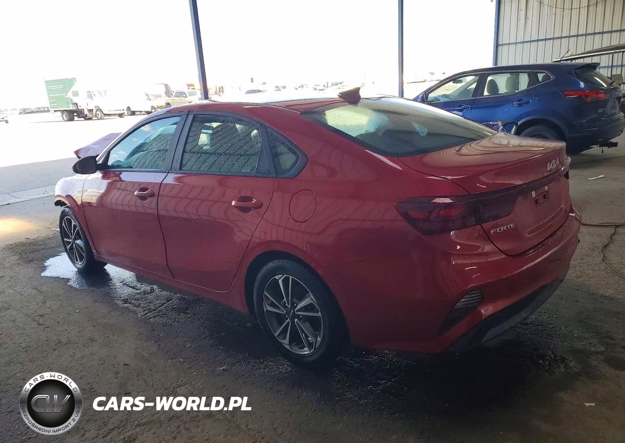 2024 Kia Forte Lxs VIN:3KPF24AD8RE764518 - 2