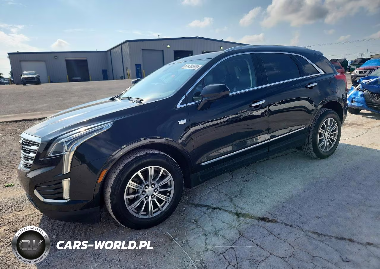2017 Cadillac Xt5 Luxury