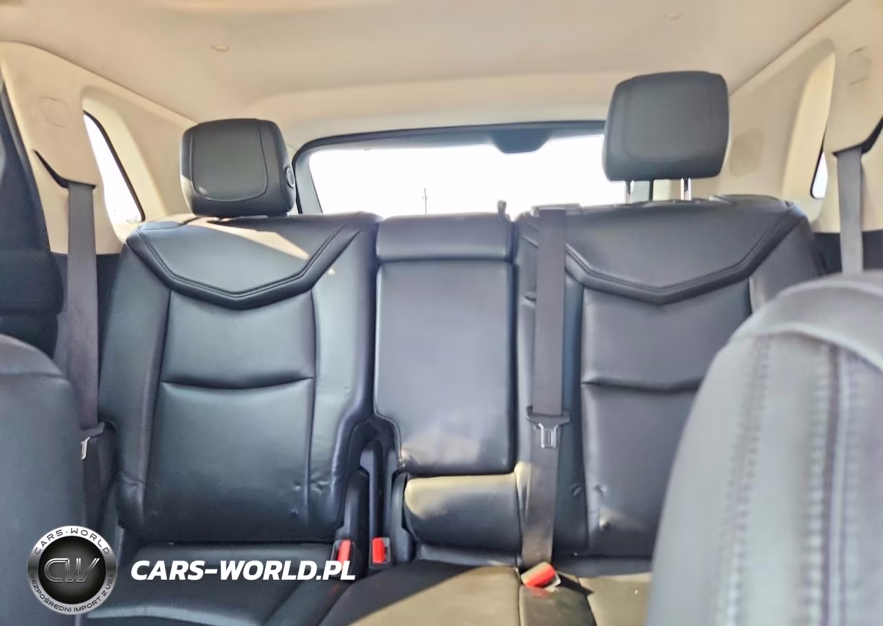 2017 Cadillac Xt5 Luxury VIN:1GYKNDRS5HZ124286 - 10