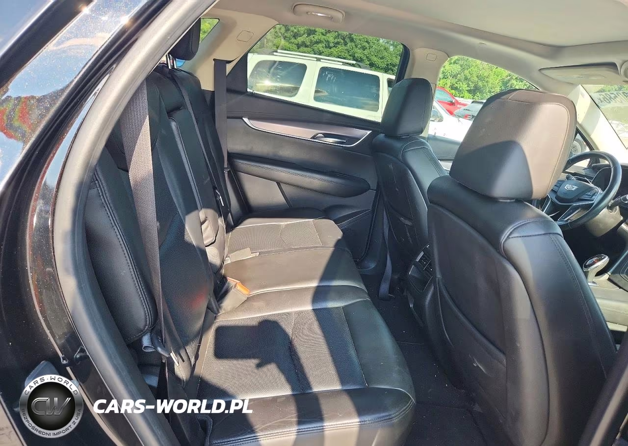 2017 Cadillac Xt5 Luxury VIN:1GYKNDRS5HZ124286 - 11