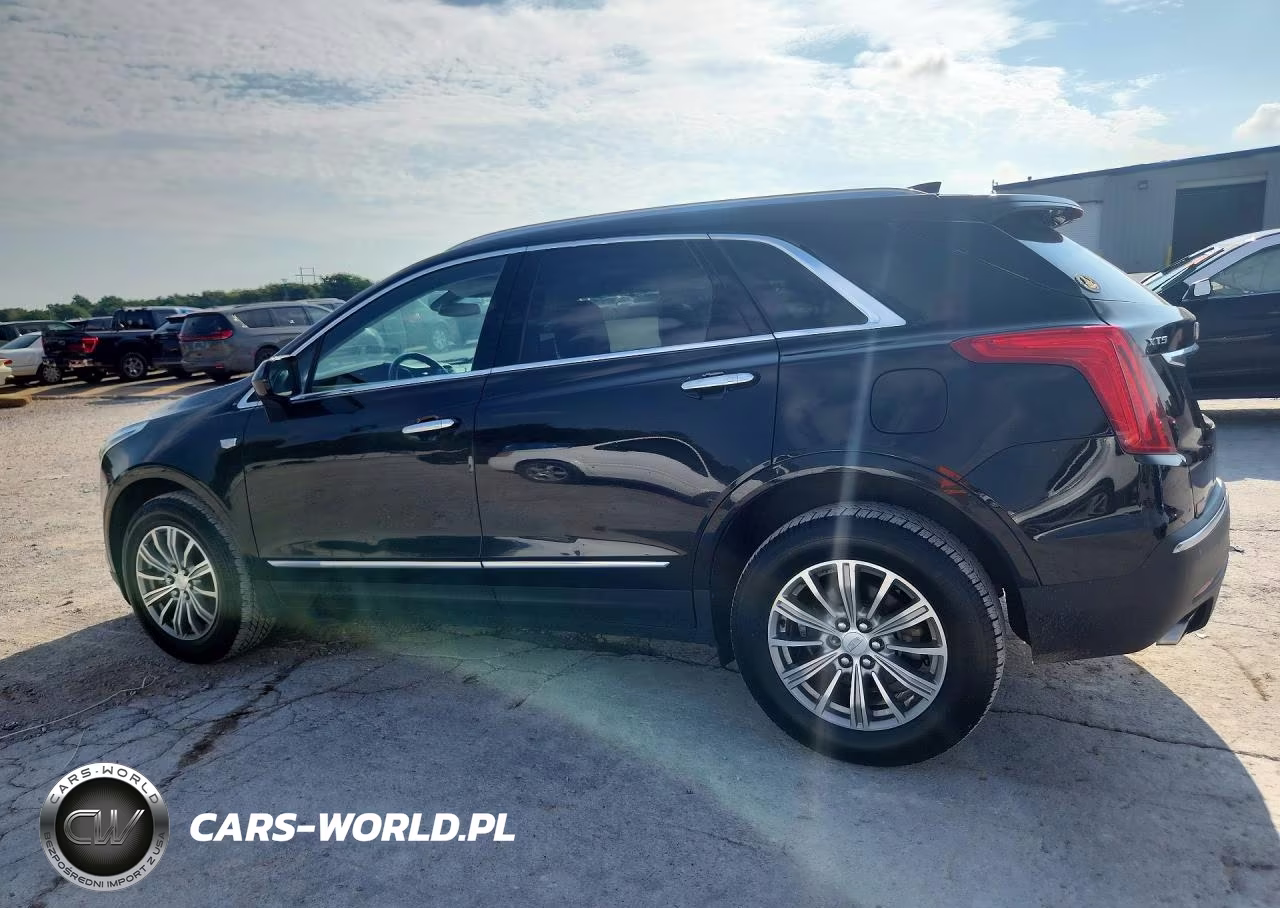 2017 Cadillac Xt5 Luxury VIN:1GYKNDRS5HZ124286 - 2