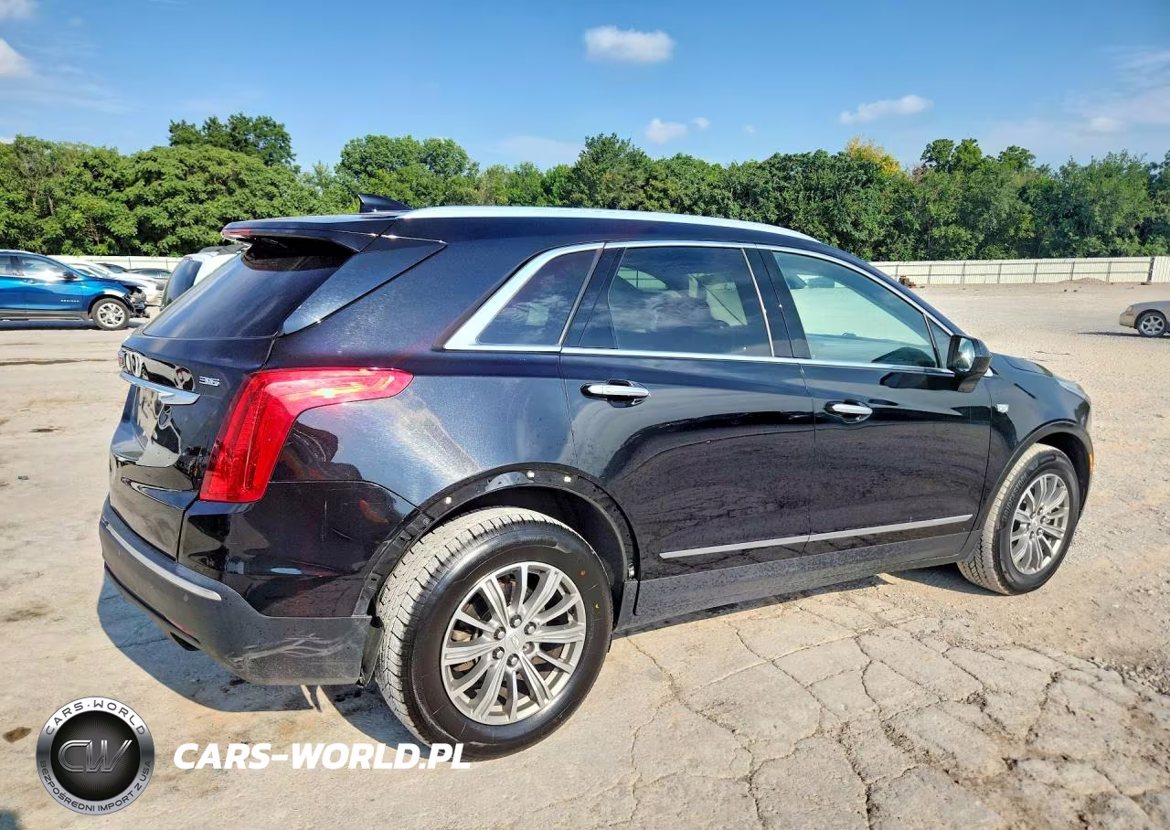 2017 Cadillac Xt5 Luxury VIN:1GYKNDRS5HZ124286 - 3