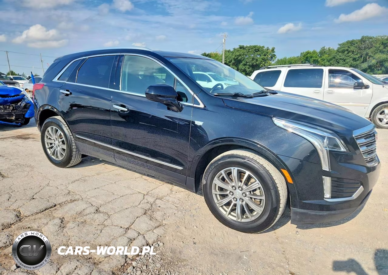 2017 Cadillac Xt5 Luxury VIN:1GYKNDRS5HZ124286 - 4