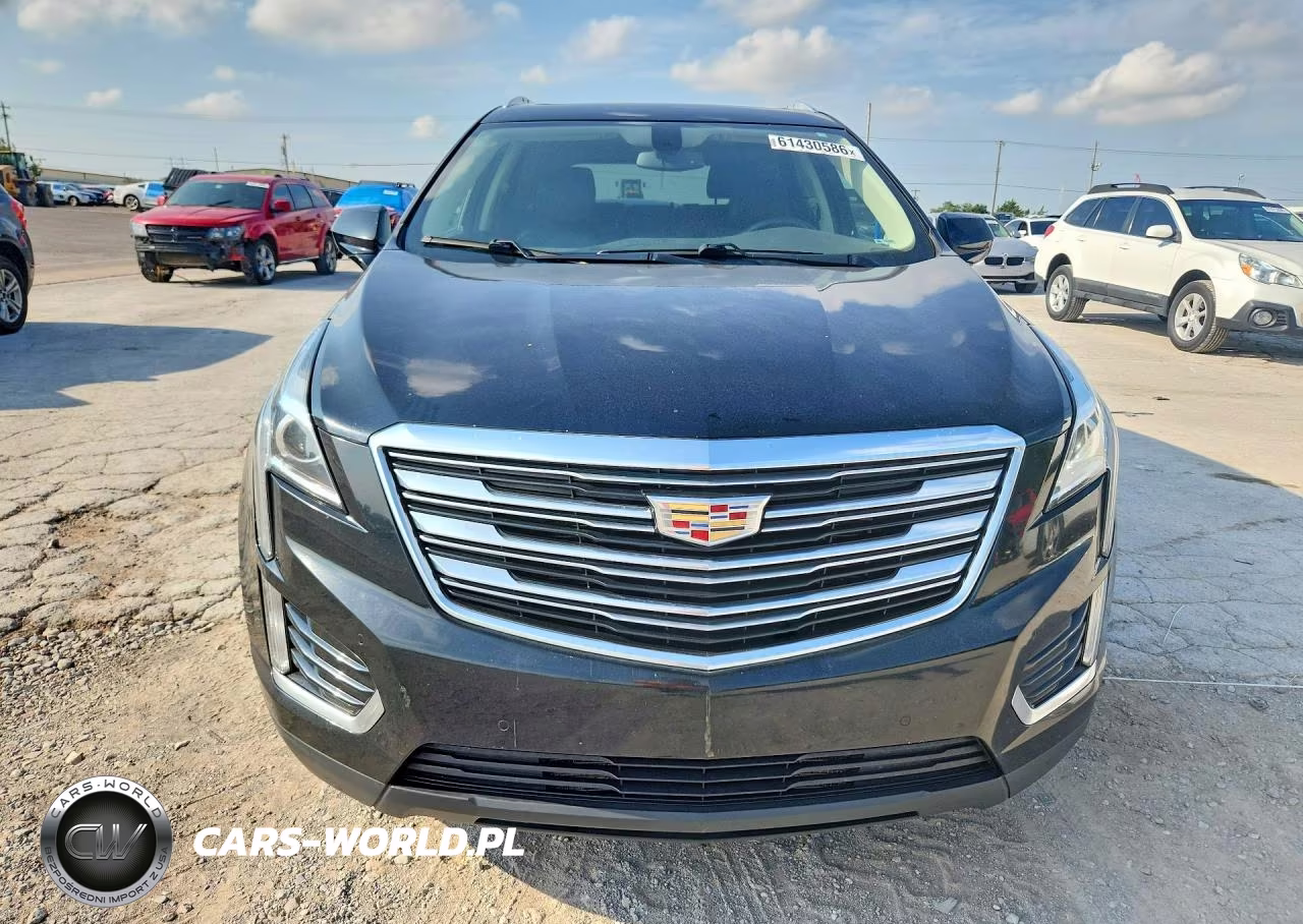 2017 Cadillac Xt5 Luxury VIN:1GYKNDRS5HZ124286 - 5