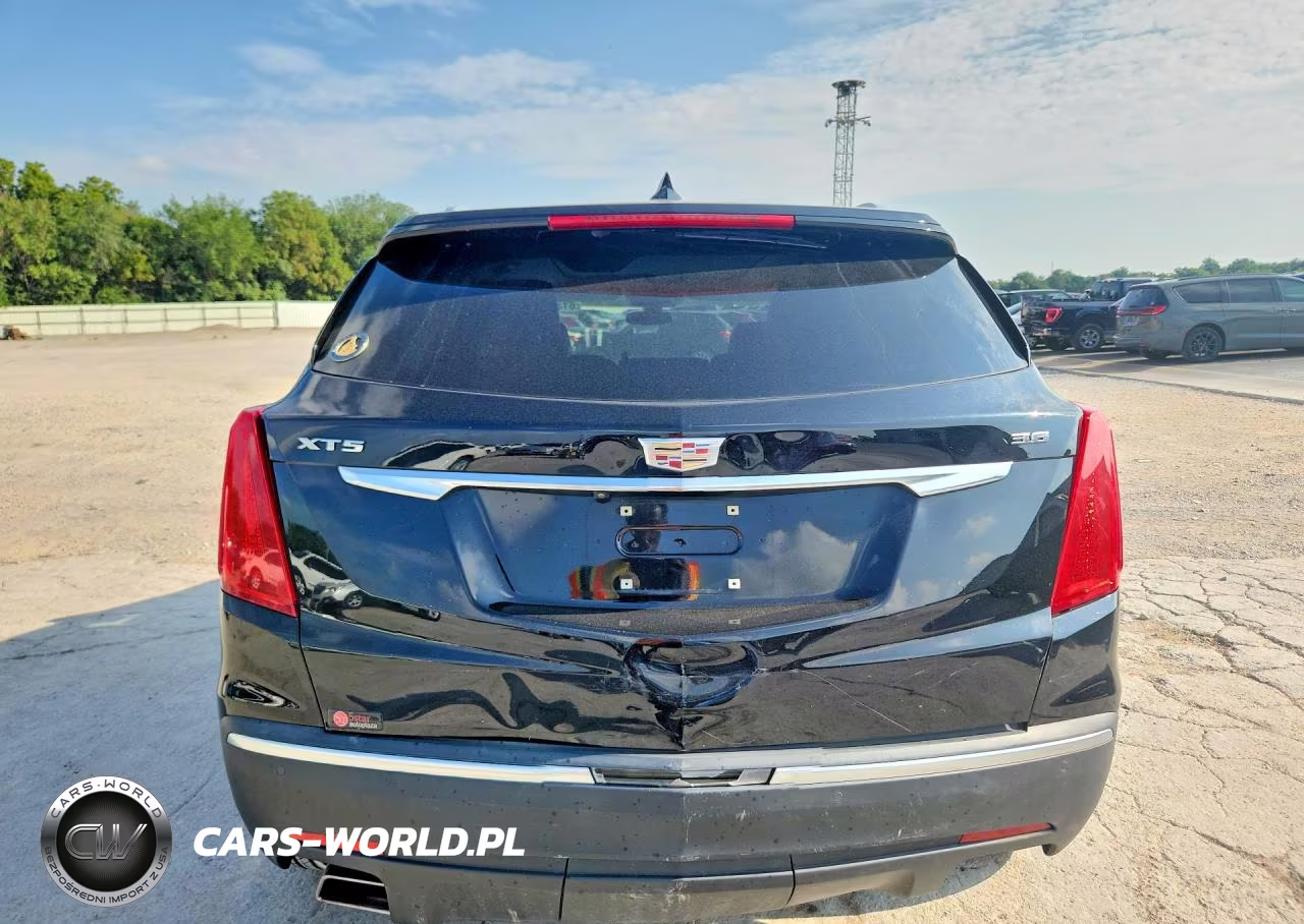 2017 Cadillac Xt5 Luxury VIN:1GYKNDRS5HZ124286 - 6