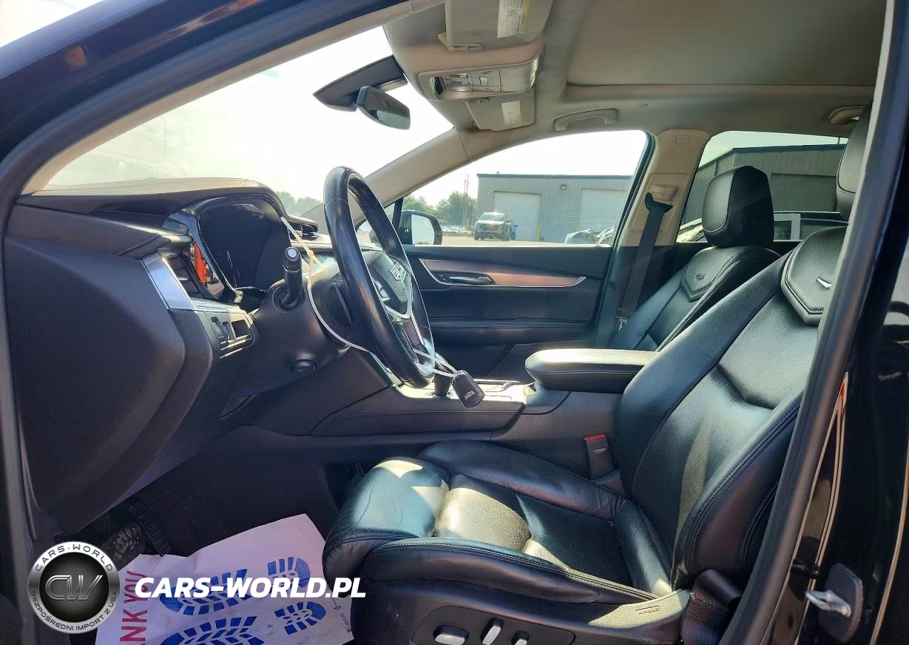 2017 Cadillac Xt5 Luxury VIN:1GYKNDRS5HZ124286 - 7