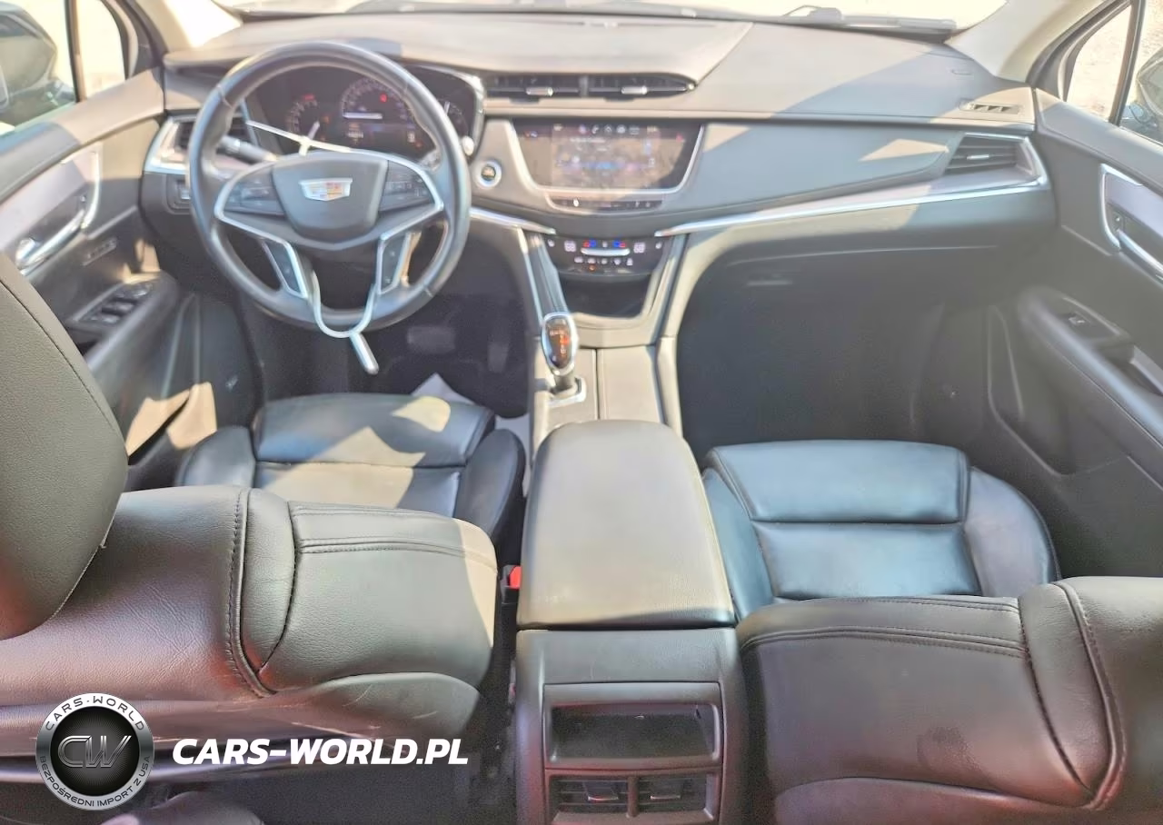 2017 Cadillac Xt5 Luxury VIN:1GYKNDRS5HZ124286 - 8