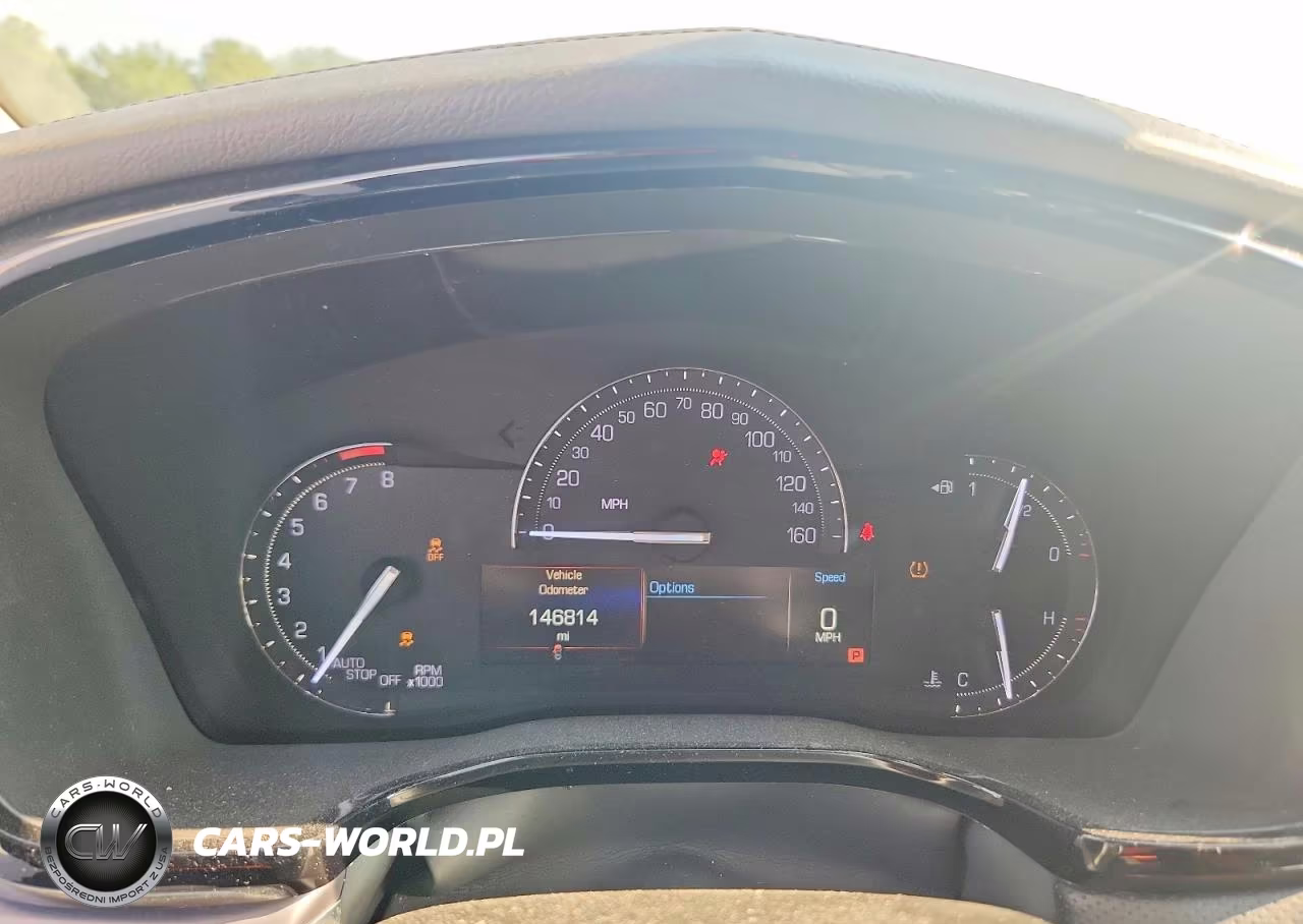 2017 Cadillac Xt5 Luxury VIN:1GYKNDRS5HZ124286 - 9