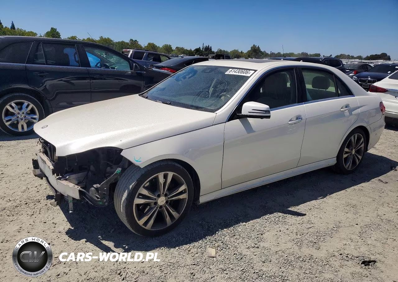 2014 Mercedes-Benz E 350 – zdjęcie 1 z 13