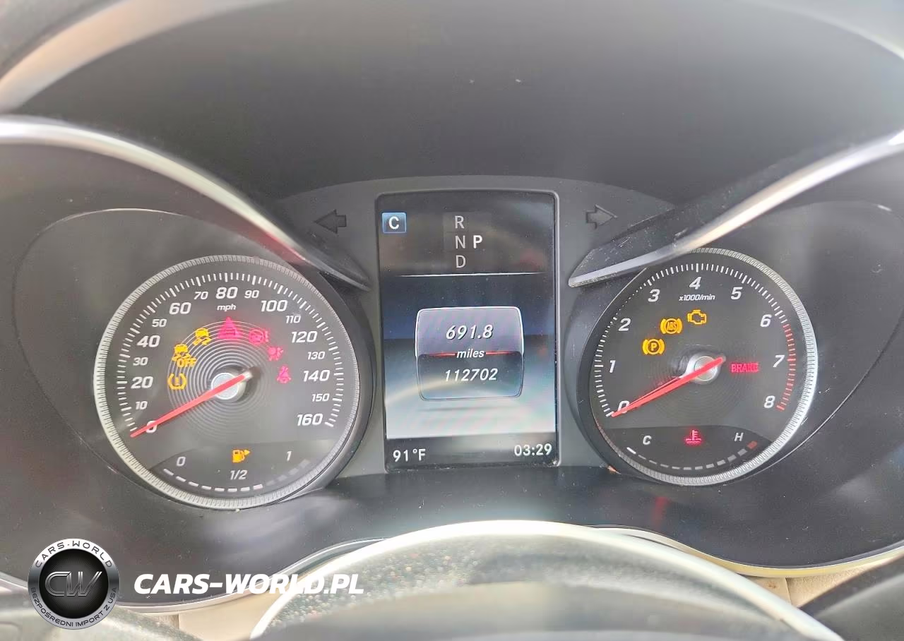 2018 Mercedes-Benz C 300 VIN:55SWF4JBXJU260794 - 9