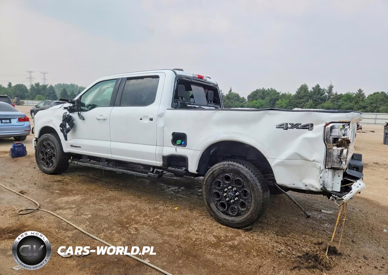 2025 Ford F250 Super Duty VIN:1FT8W2BT0SED36466 - 2