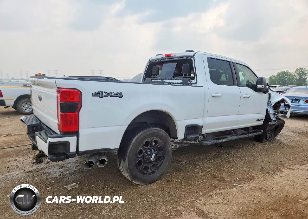 2025 Ford F250 Super Duty VIN:1FT8W2BT0SED36466 - 3