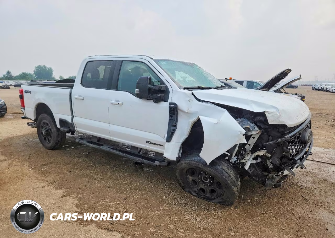 2025 Ford F250 Super Duty VIN:1FT8W2BT0SED36466 - 4