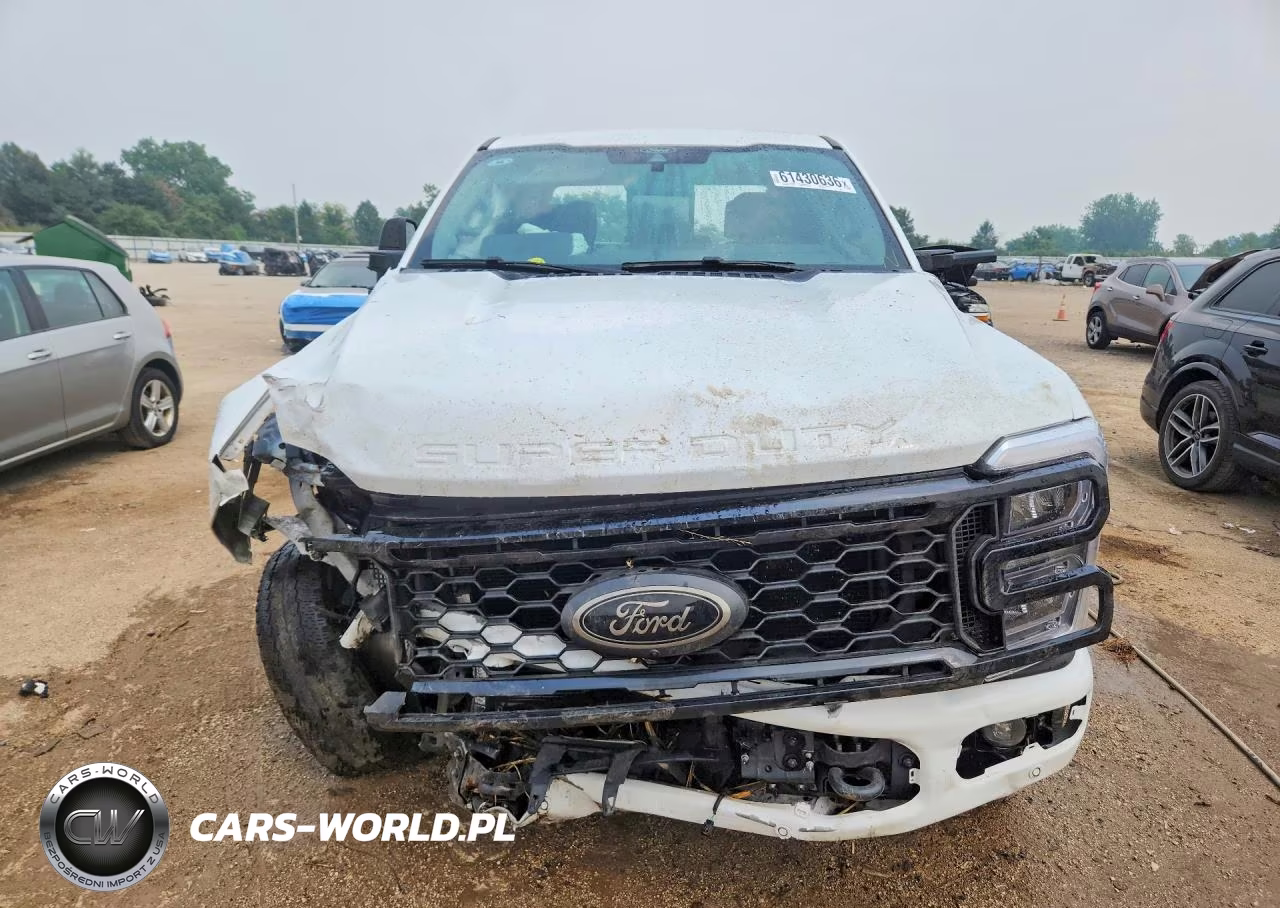 2025 Ford F250 Super Duty VIN:1FT8W2BT0SED36466 - 5