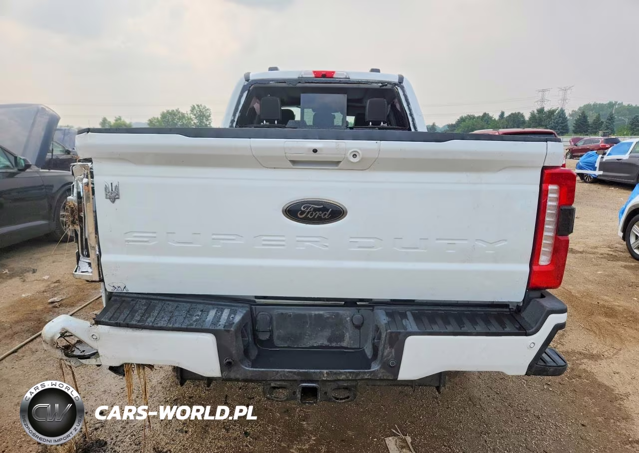 2025 Ford F250 Super Duty VIN:1FT8W2BT0SED36466 - 6