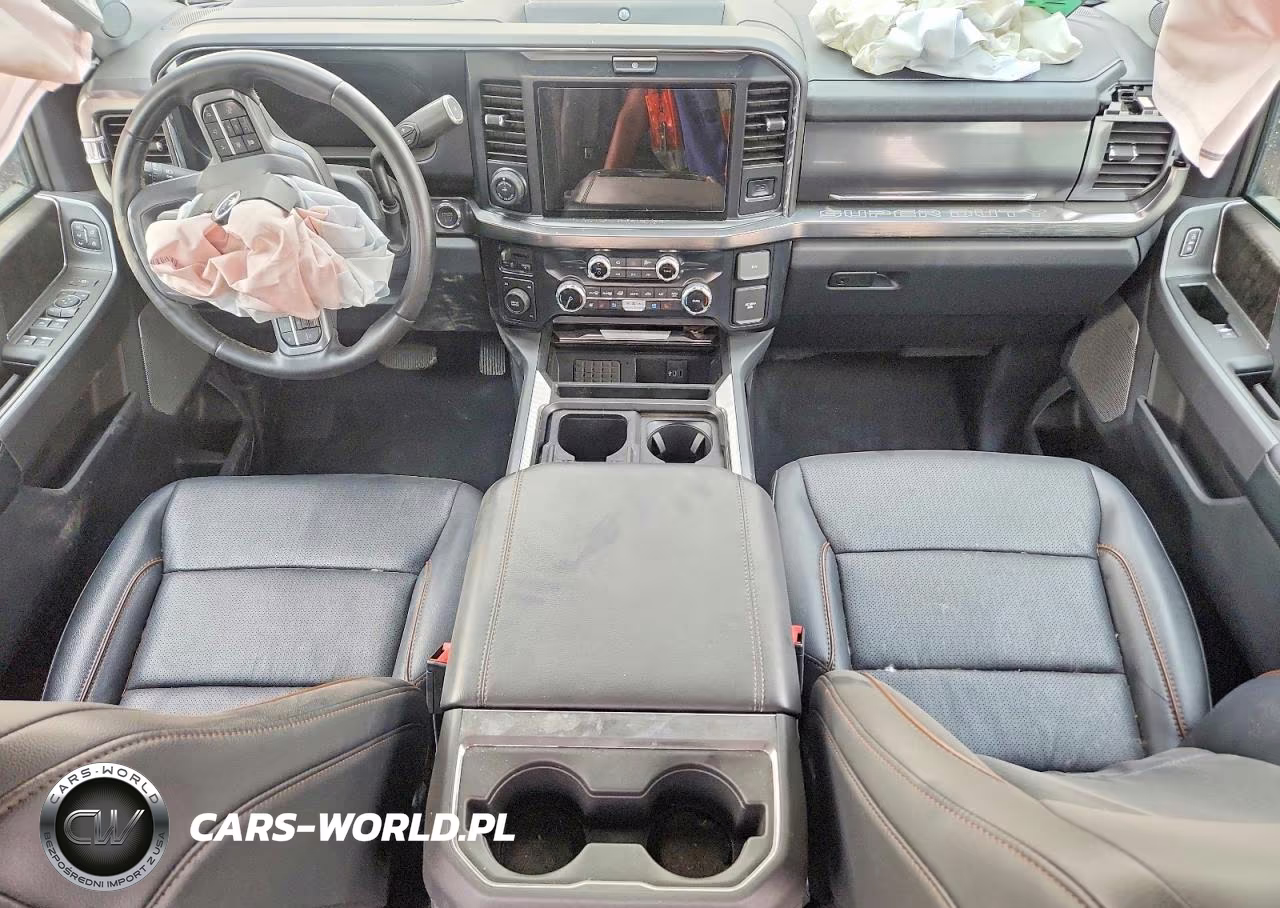 2025 Ford F250 Super Duty VIN:1FT8W2BT0SED36466 - 8