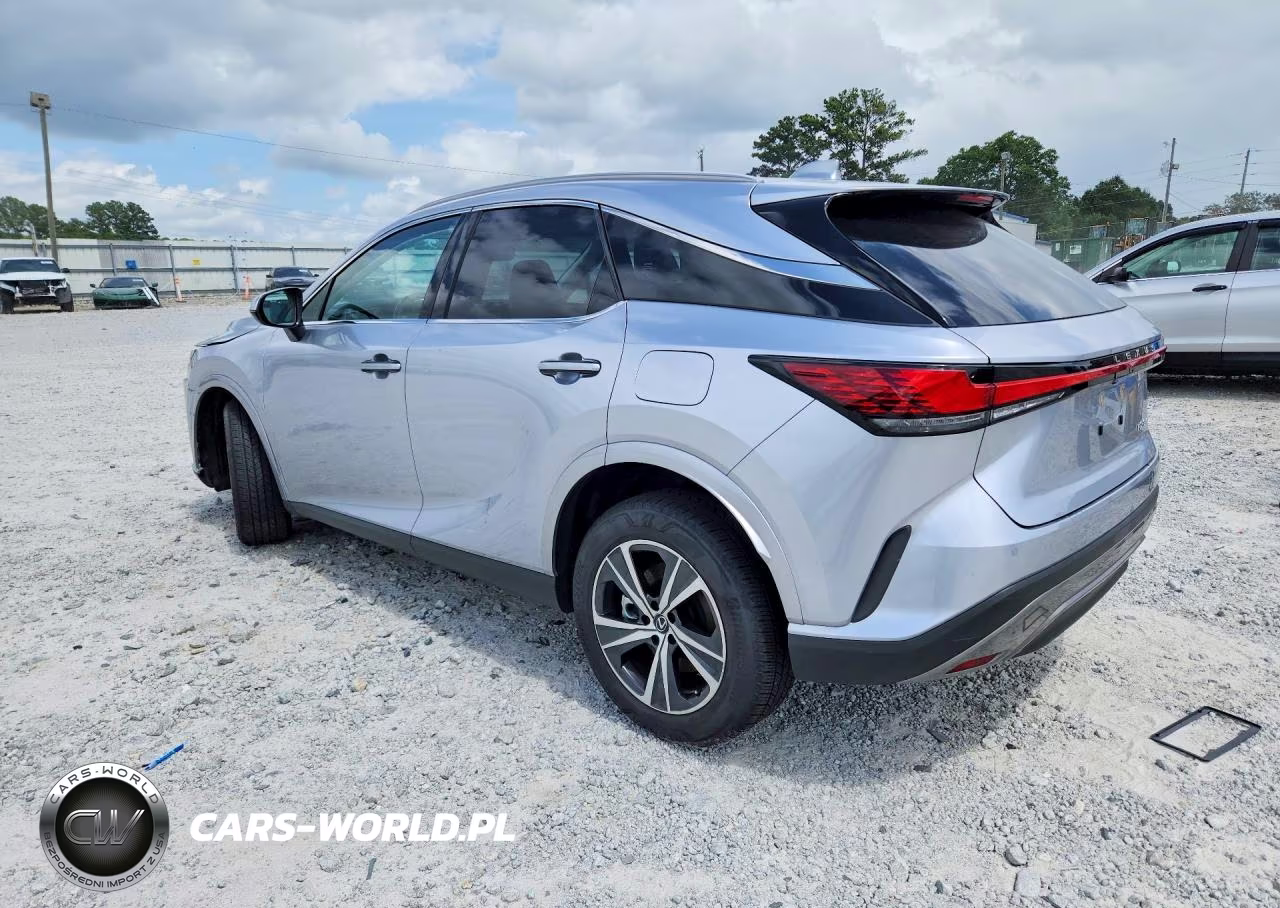 2024 Lexus Rx 350 Premium VIN:JTJCHMAAXR2020582 - 2